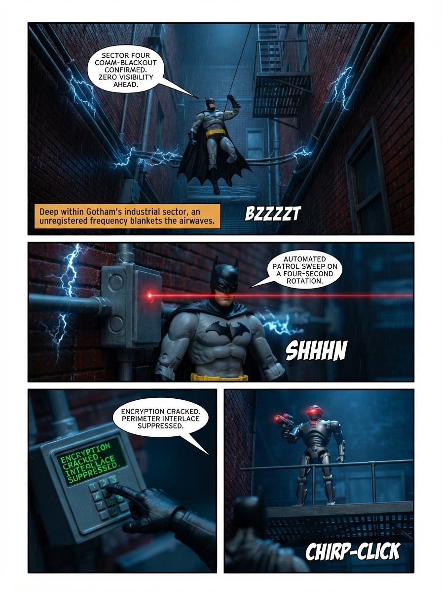 Justice League: Unlimited Deployment (page 5 of 24)