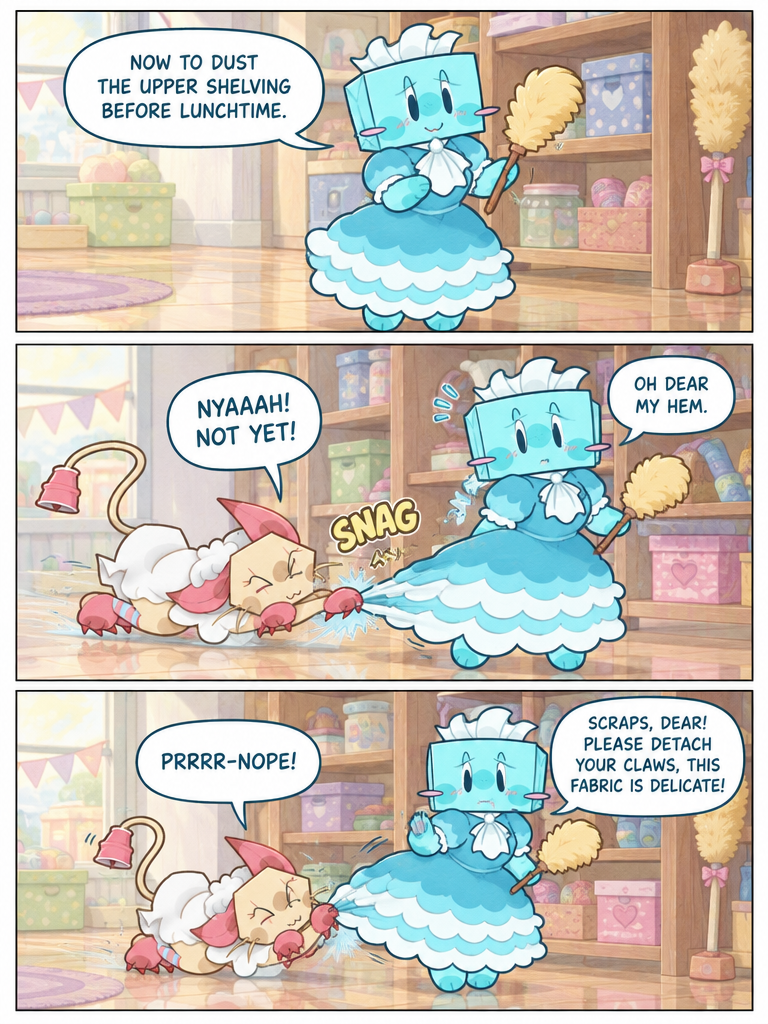 Chasing the Maid's Apron (page 2 of 4)