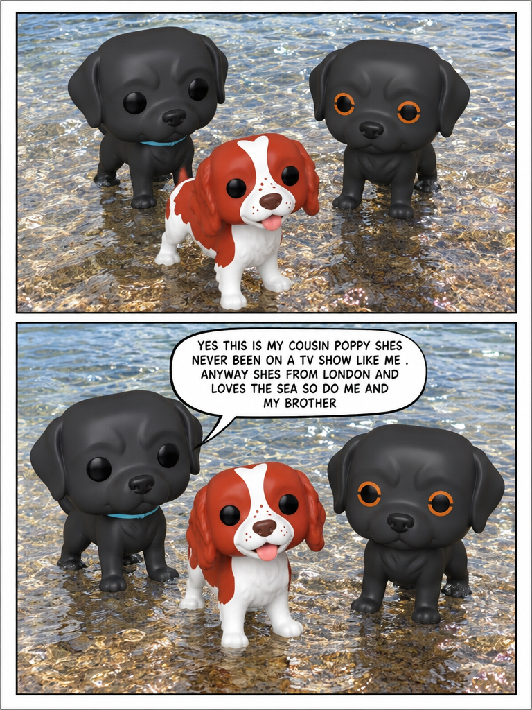 Paddy and Poppy at the Seaside (page 3 of 4)