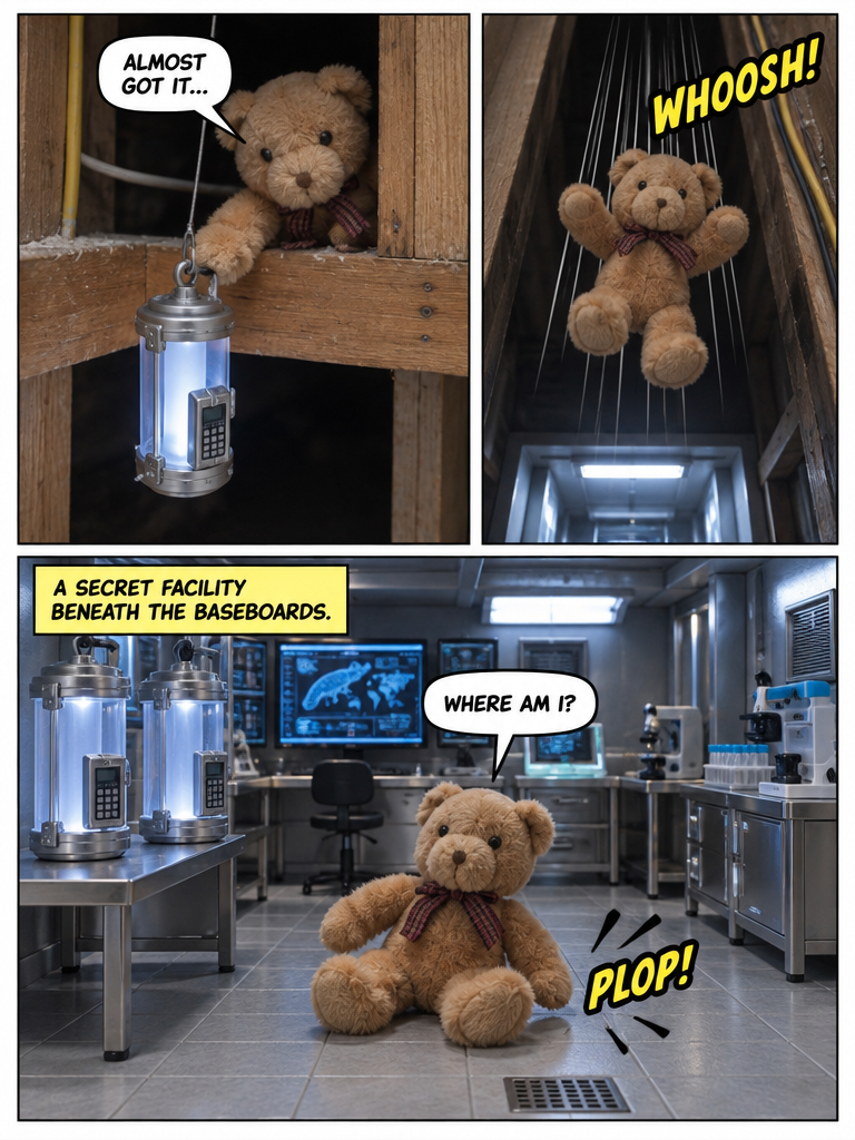 The Secret Laboratory (page 2 of 4)