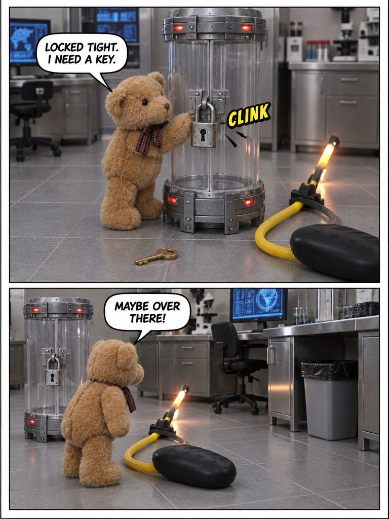 The Secret Laboratory (page 3 of 4)