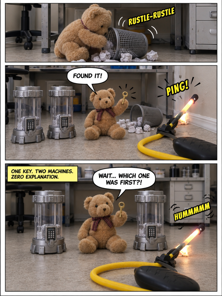 The Secret Laboratory (page 4 of 4)