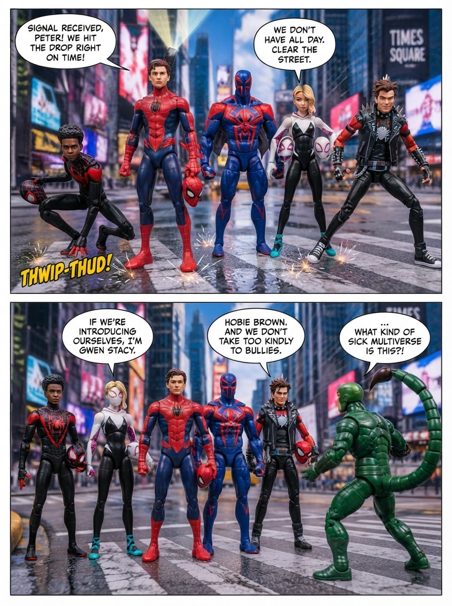 Unmasked Alliances and the Sinister Clash (page 2 of 4)