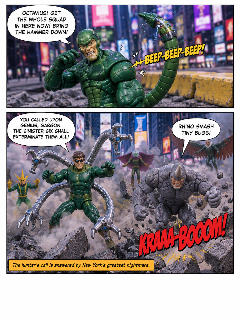 Unmasked Alliances and the Sinister Clash (page 3 of 4)