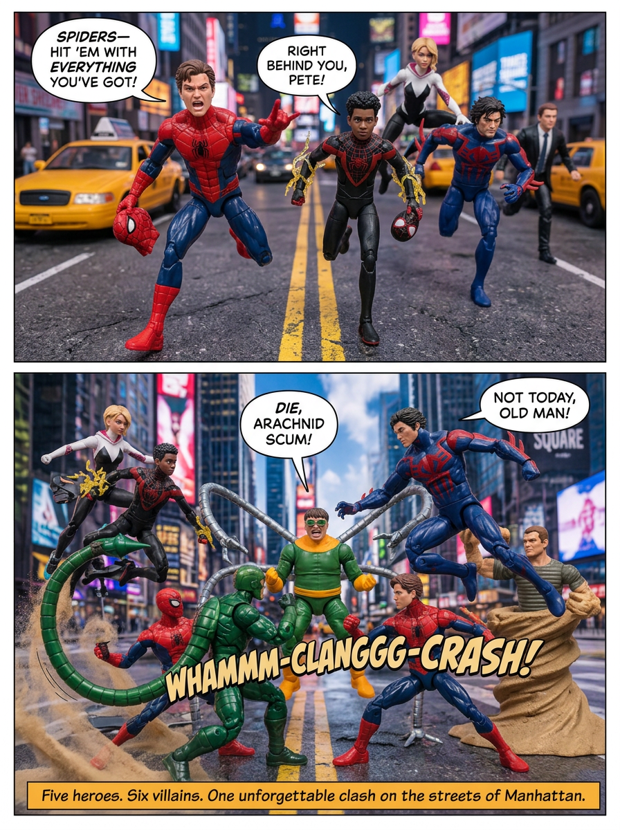 Unmasked Alliances and the Sinister Clash (page 4 of 4)