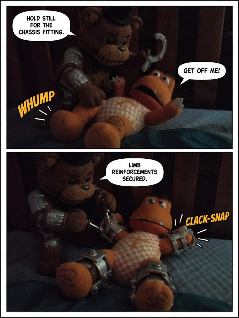 The Animatronic Makeover (page 2 of 4)