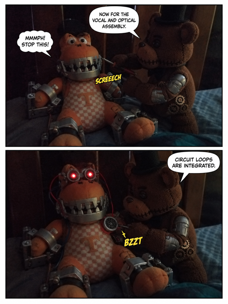 The Animatronic Makeover (page 3 of 4)