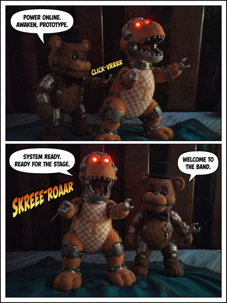 The Animatronic Makeover (page 4 of 4)