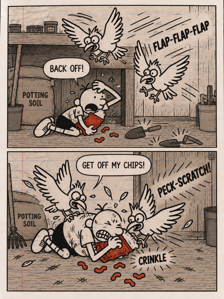 Snack Bag Defense (page 3 of 4)