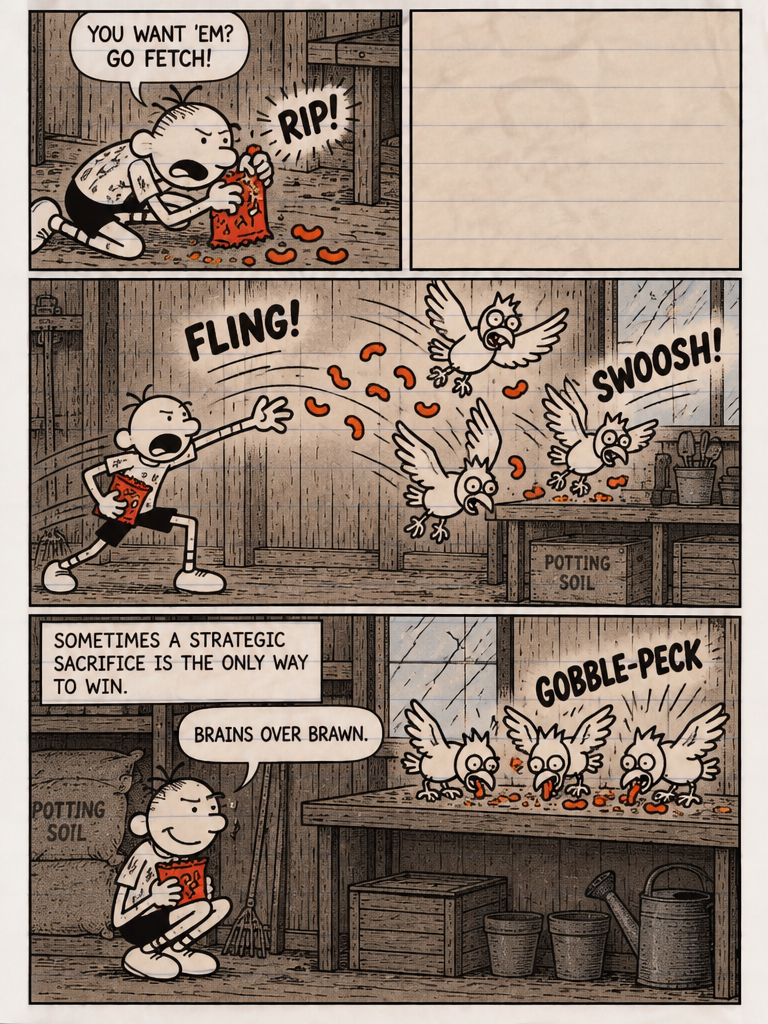 Snack Bag Defense (page 4 of 4)