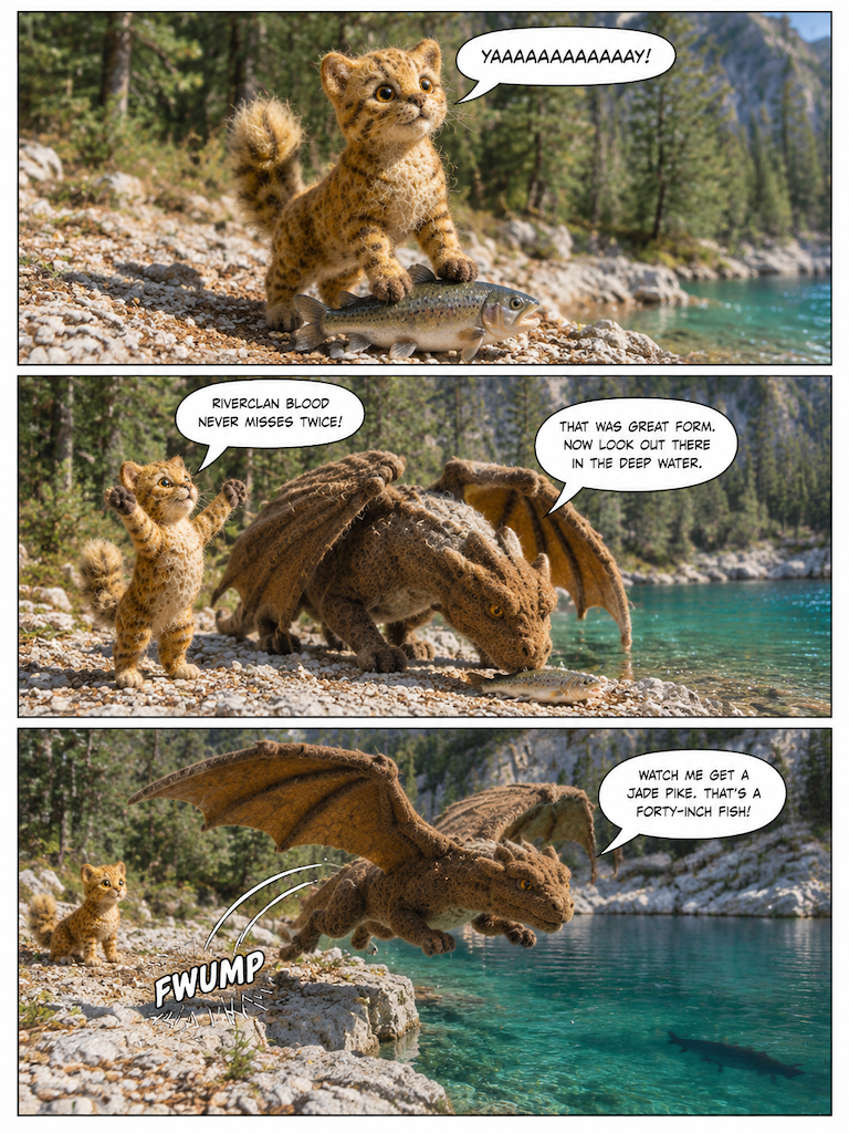 Wings of cats and dragons book 3 (page 2 of 4)