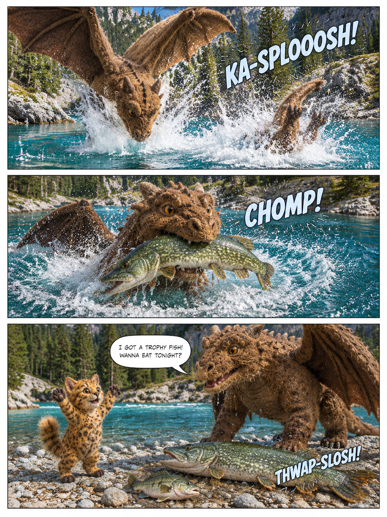 Wings of cats and dragons book 3 (page 3 of 4)