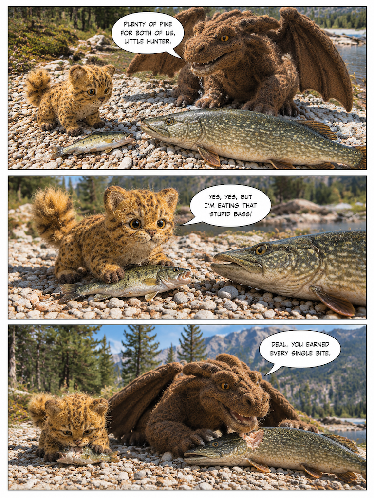 Wings of cats and dragons book 3 (page 4 of 4)