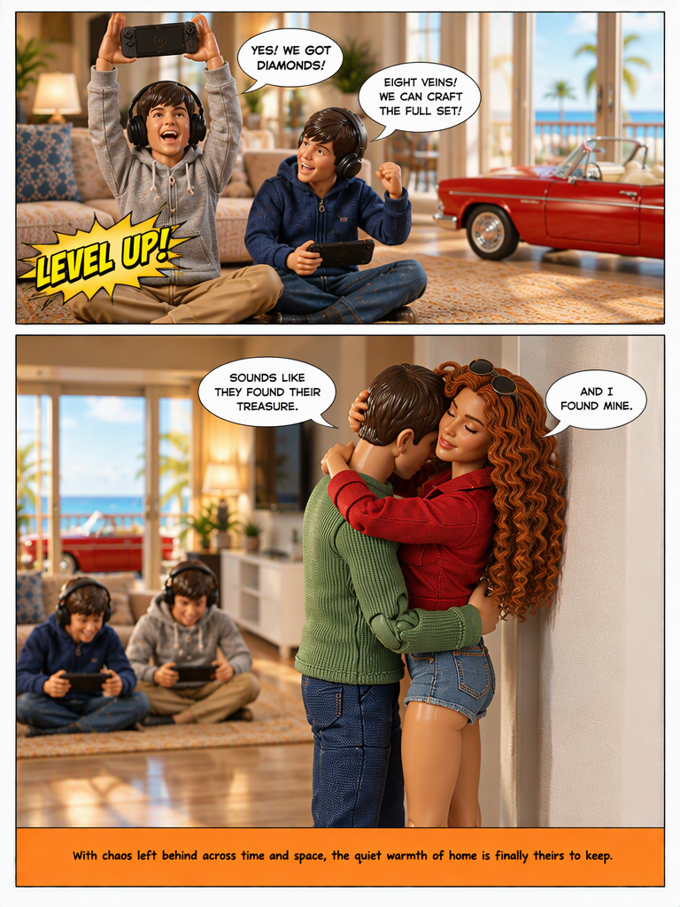 A Royal Detour (page 8 of 8)