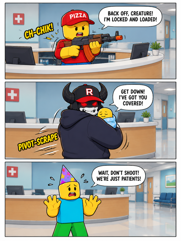 Panic at the Reception (page 2 of 4)