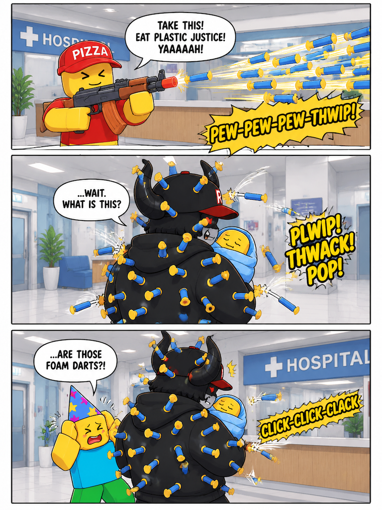 Panic at the Reception (page 3 of 4)