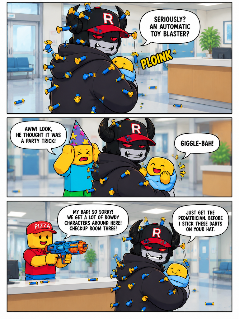 Panic at the Reception (page 4 of 4)