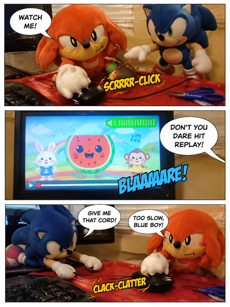 Grounded on the Desktop (page 2 of 4)