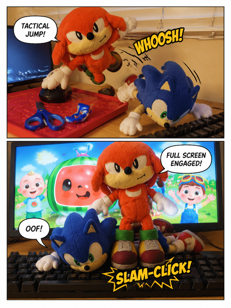 Grounded on the Desktop (page 3 of 4)