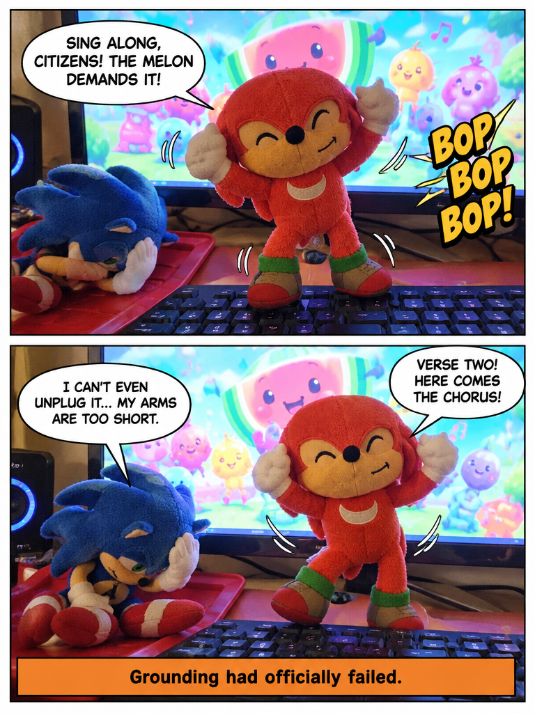 Grounded on the Desktop (page 4 of 4)