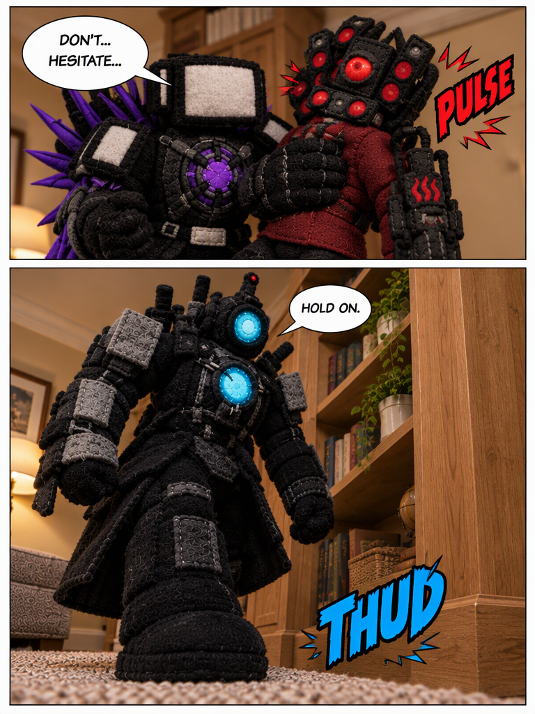 Standoff on the High Shelf (page 2 of 4)