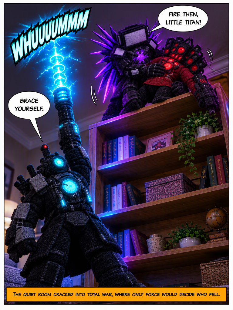 Standoff on the High Shelf (page 4 of 4)