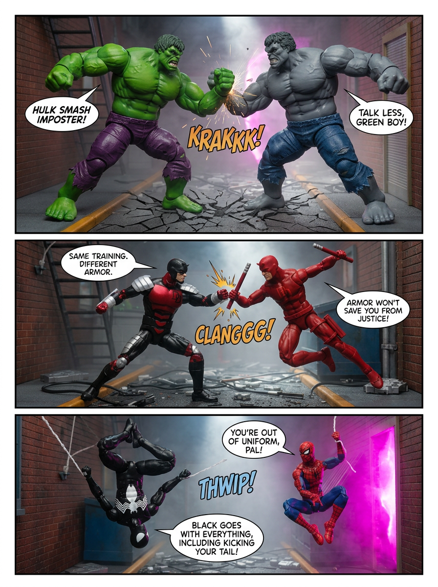 Incursion Across the Alley (page 2 of 4)