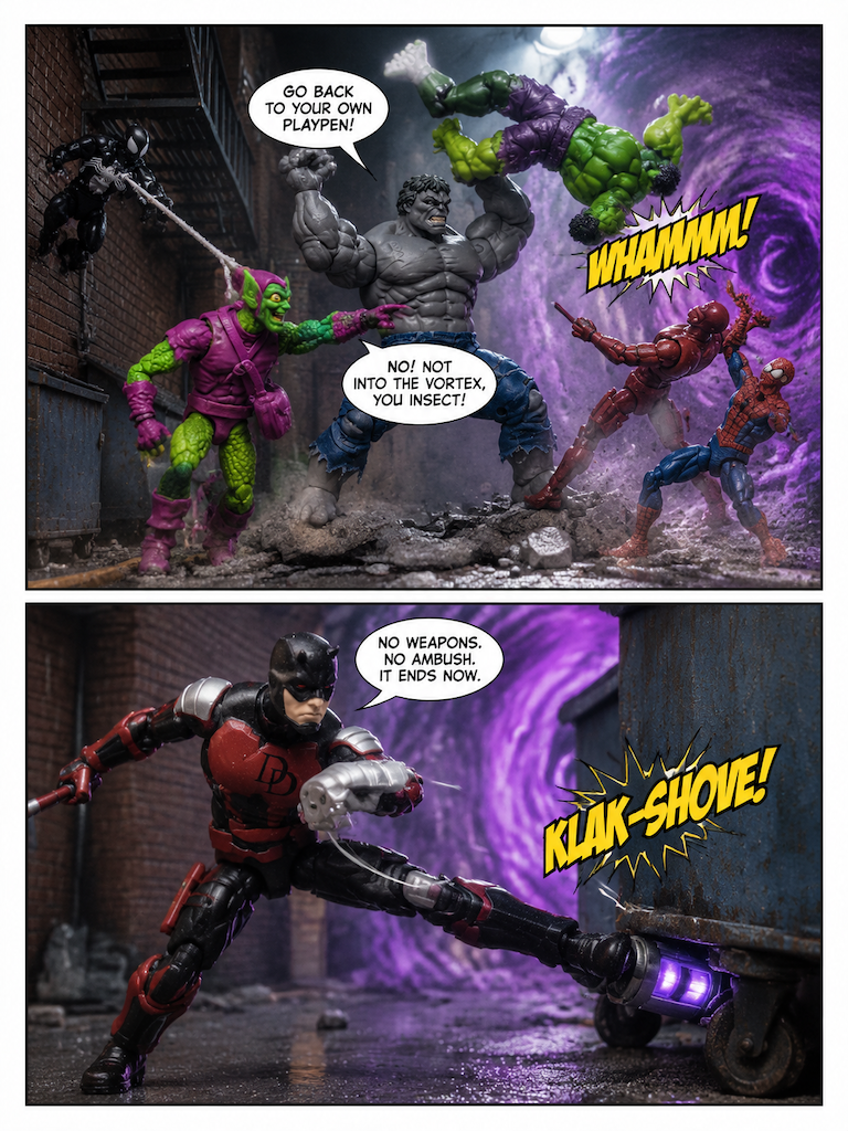 Incursion Across the Alley (page 3 of 4)