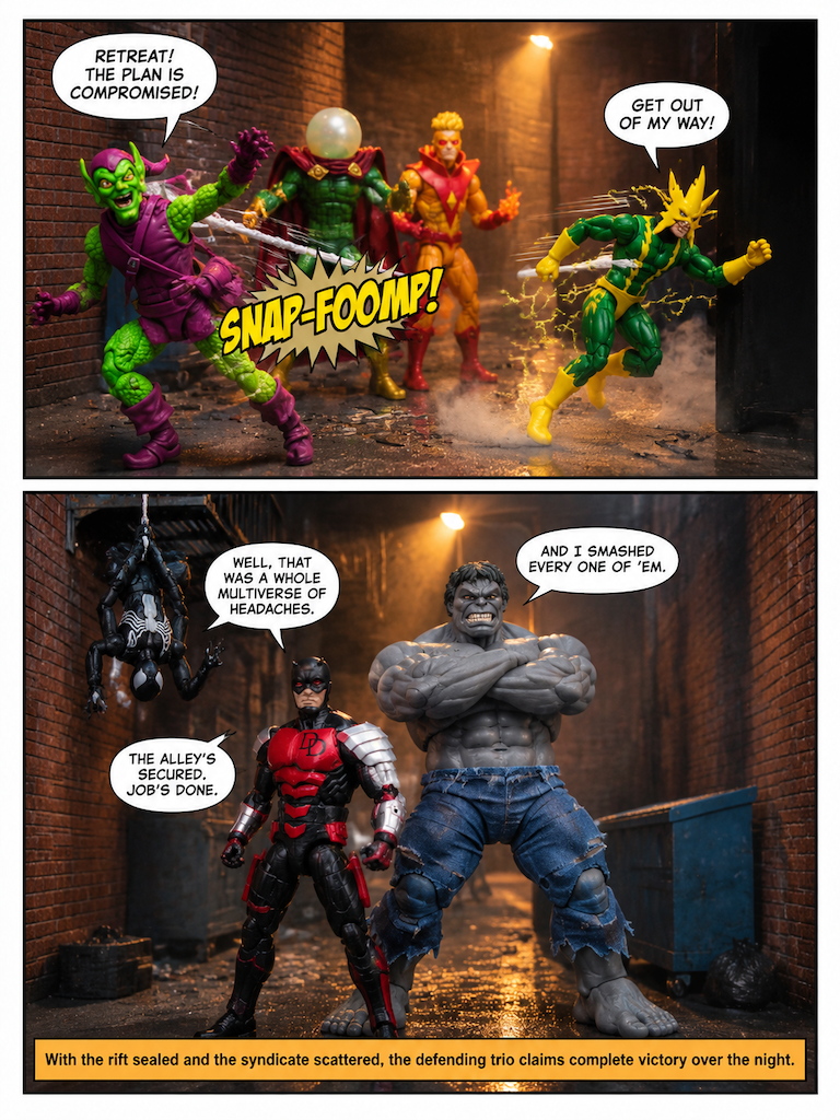 Incursion Across the Alley (page 4 of 4)
