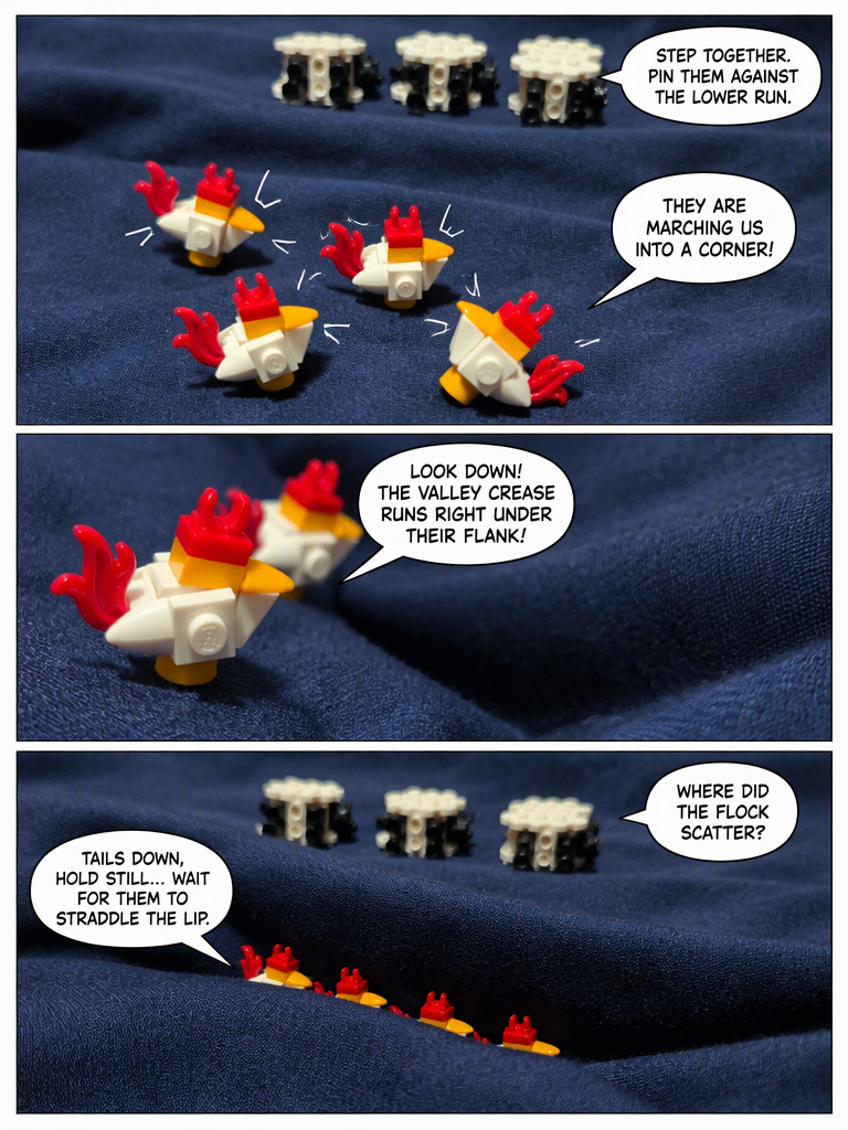 Clash of the Brick Pasture (page 2 of 4)