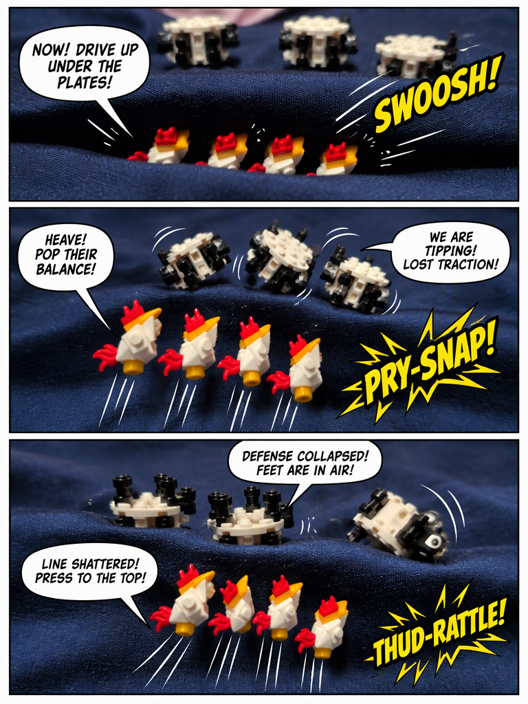 Clash of the Brick Pasture (page 3 of 4)