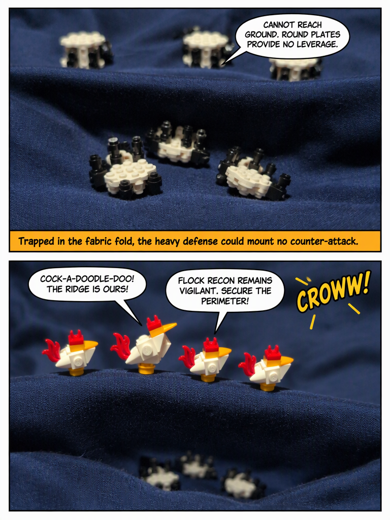Clash of the Brick Pasture (page 4 of 4)