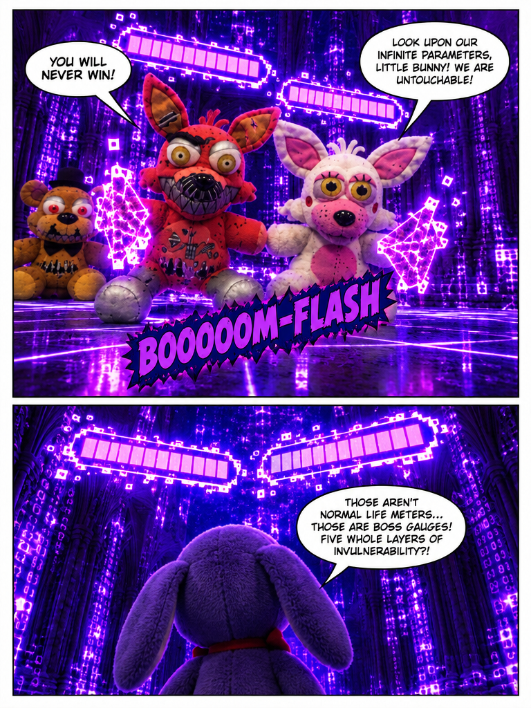 The Glitch Arena Challenge (page 2 of 4)