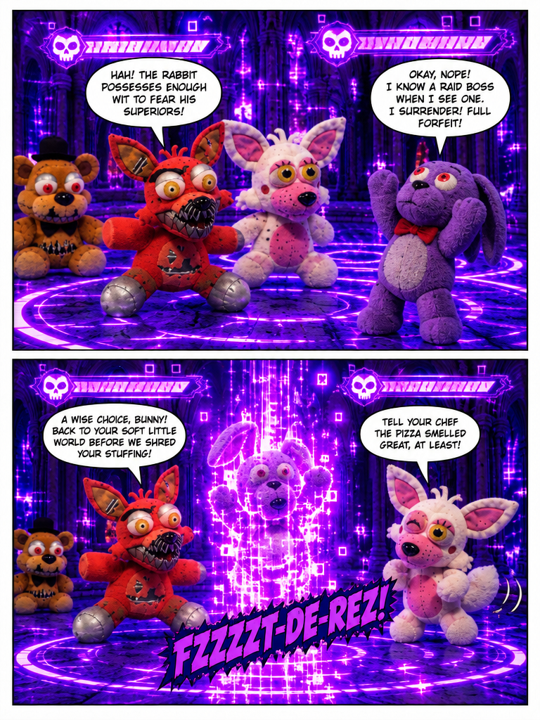The Glitch Arena Challenge (page 3 of 4)