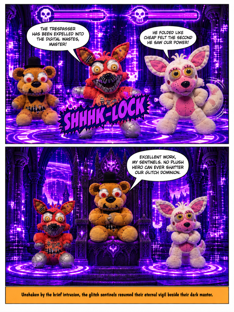 The Glitch Arena Challenge (page 4 of 4)