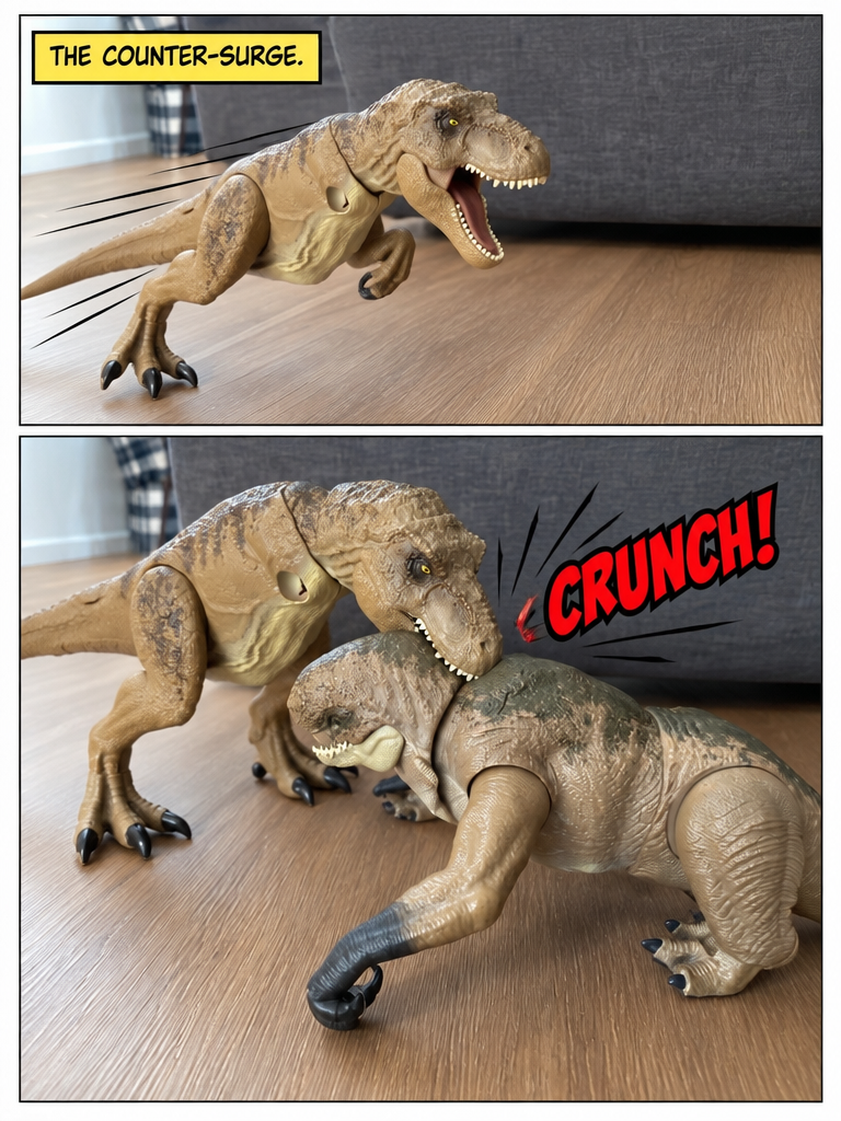 The Theropod's Rebound (page 3 of 4)