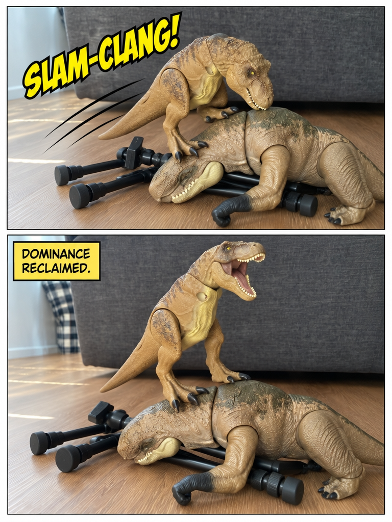 The Theropod's Rebound (page 4 of 4)