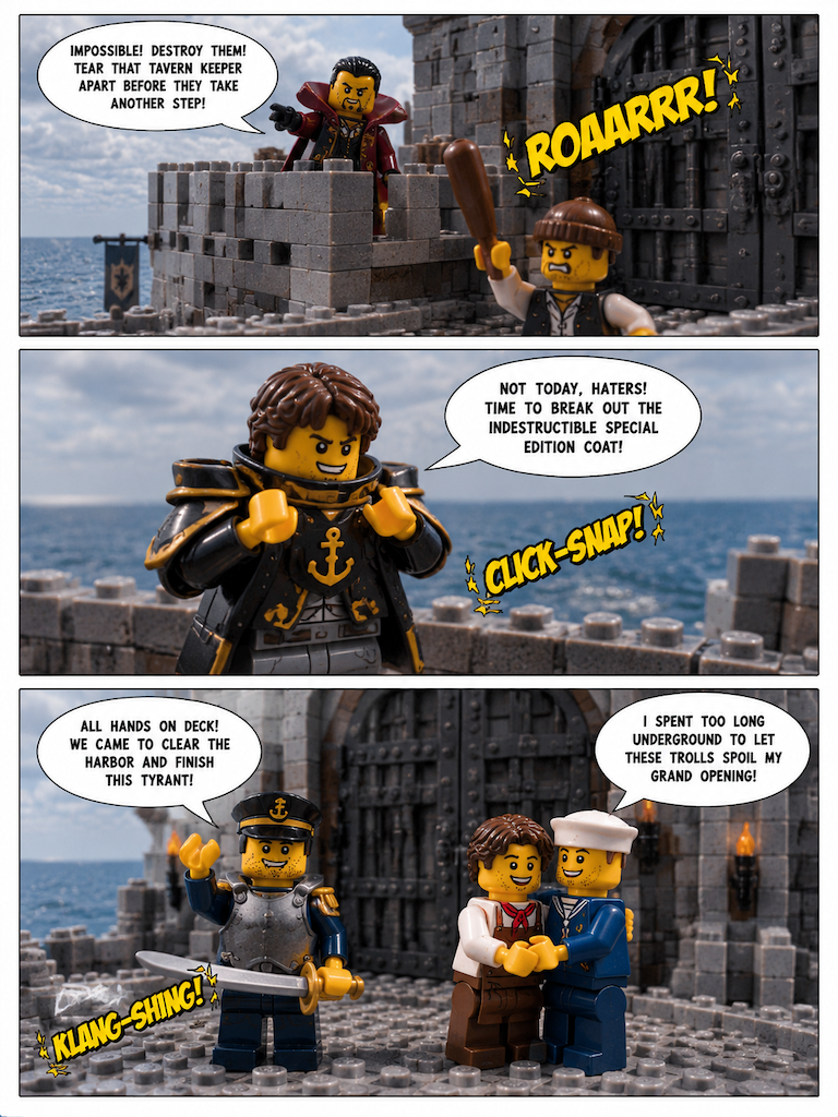 The Bartender Returns (page 2 of 4)