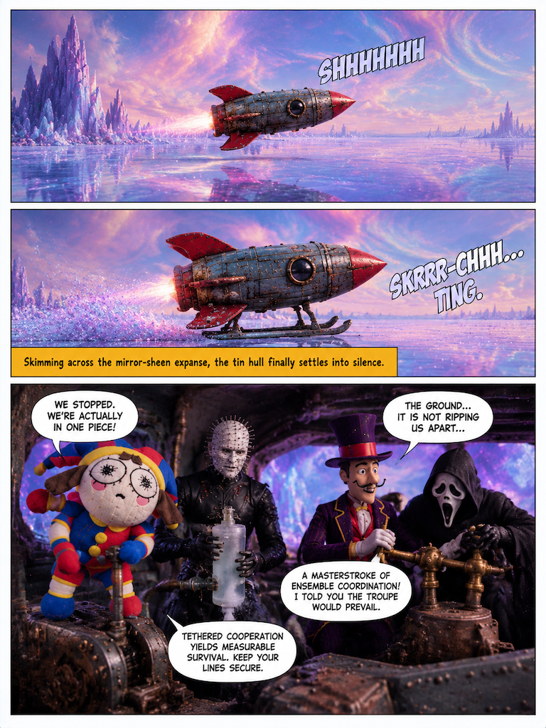 Voyage Through the Pastel Nebula (page 4 of 4)
