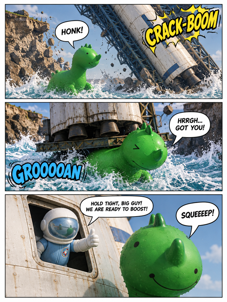Dino Crusader's Lunar Leap (page 2 of 4)