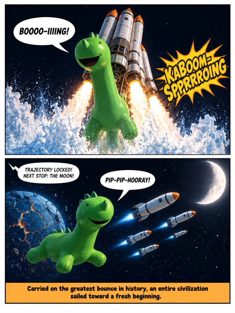 Dino Crusader's Lunar Leap (page 3 of 4)
