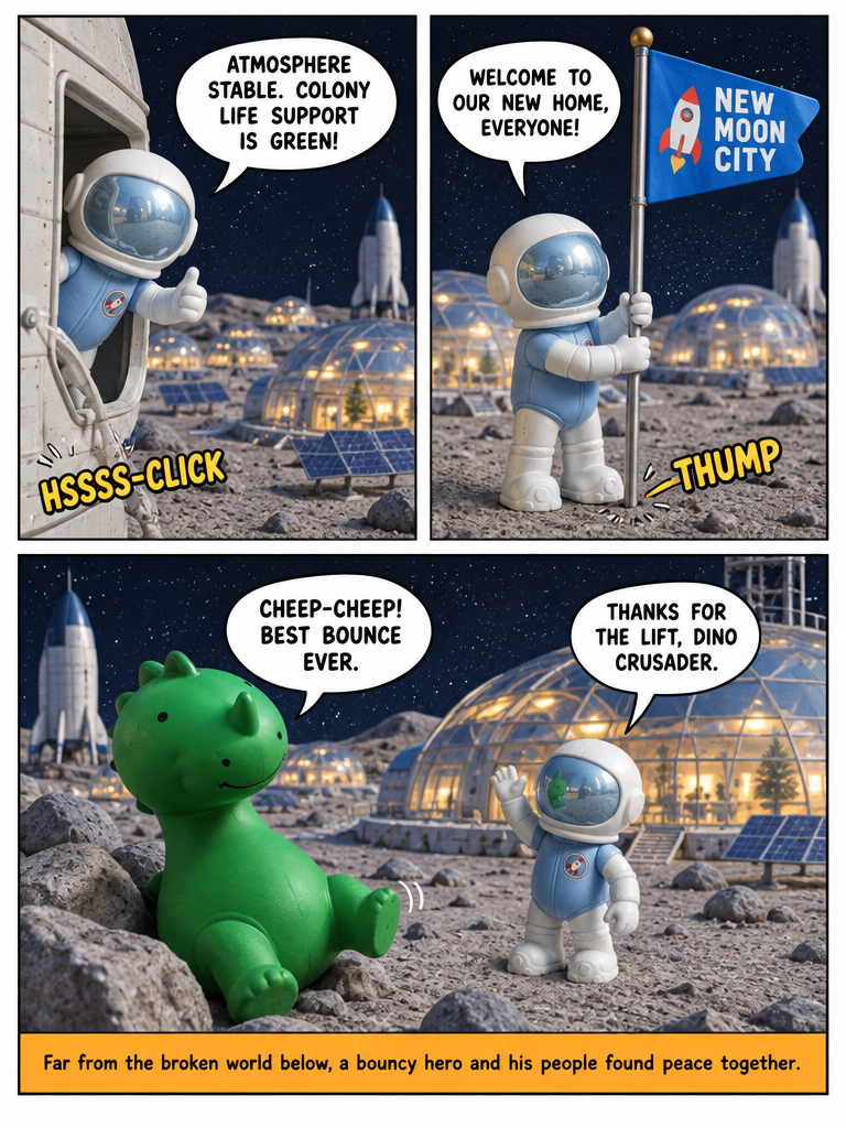 Dino Crusader's Lunar Leap (page 4 of 4)