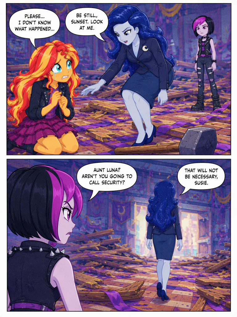 Shadows Over the Formal (page 5 of 12)