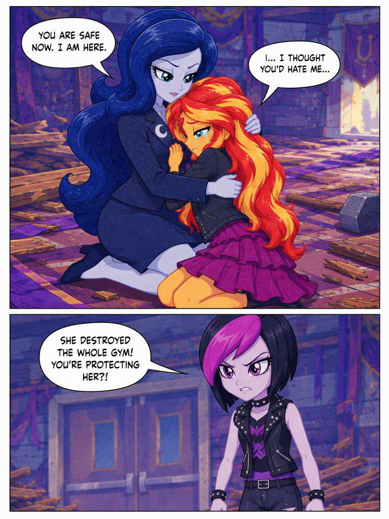 Shadows Over the Formal (page 6 of 12)