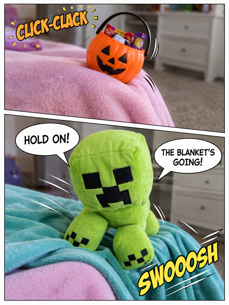 A Creepy Halloween Hunt (page 2 of 4)