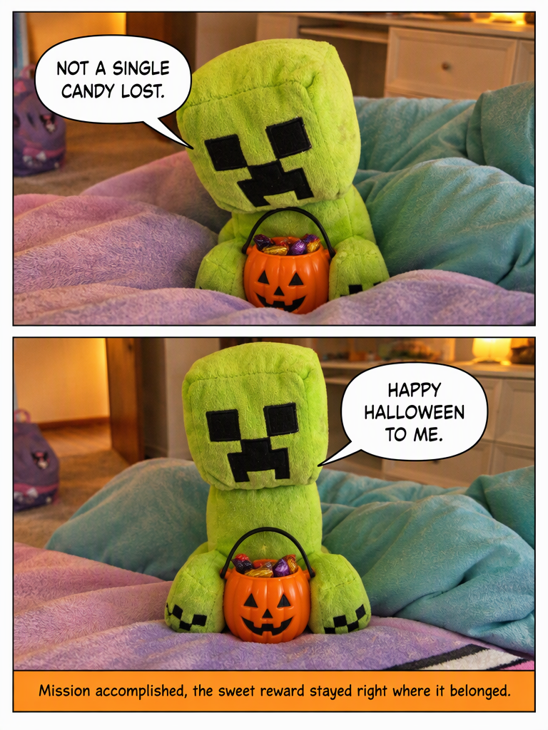 A Creepy Halloween Hunt (page 4 of 4)