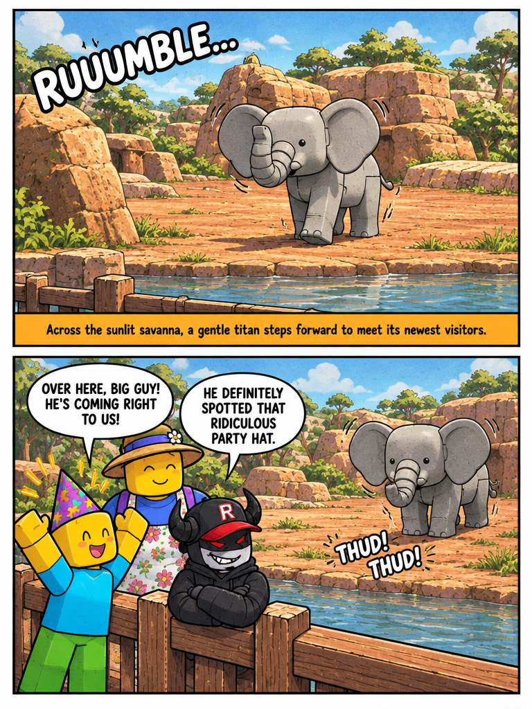 Elephant Encounter (page 2 of 4)
