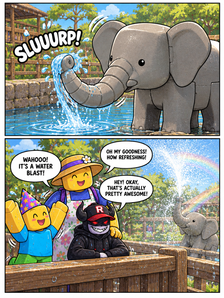 Elephant Encounter (page 3 of 4)