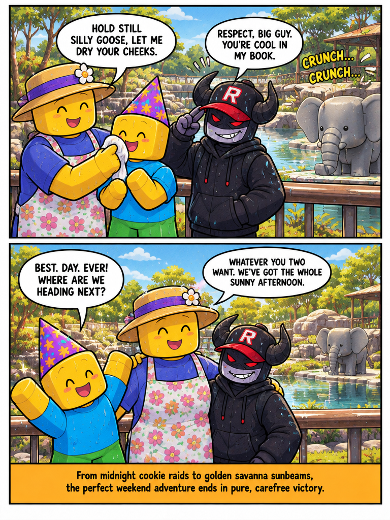 Elephant Encounter (page 4 of 4)