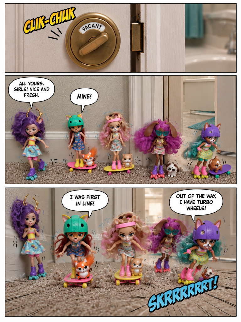 The Fifteen-Bottle Dash (page 5 of 8)